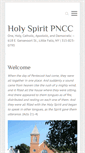 Mobile Screenshot of holyspiritpncc.org